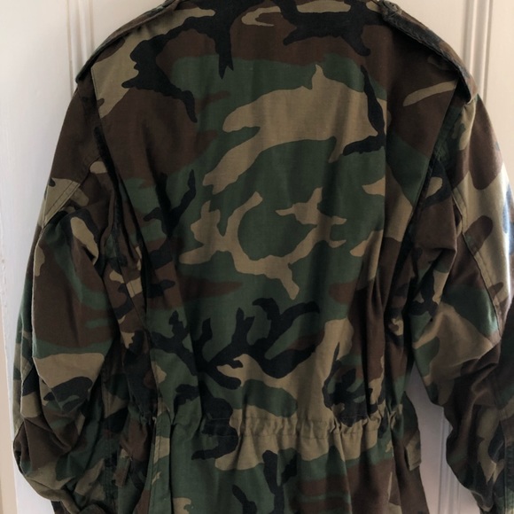 1980s US Army M-65 field coat. Size Medium. - Picture 5 of 5